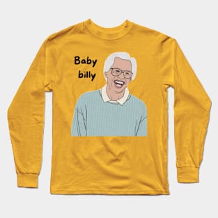 Uncle baby billy freeman Long Sleeve T-Shirt